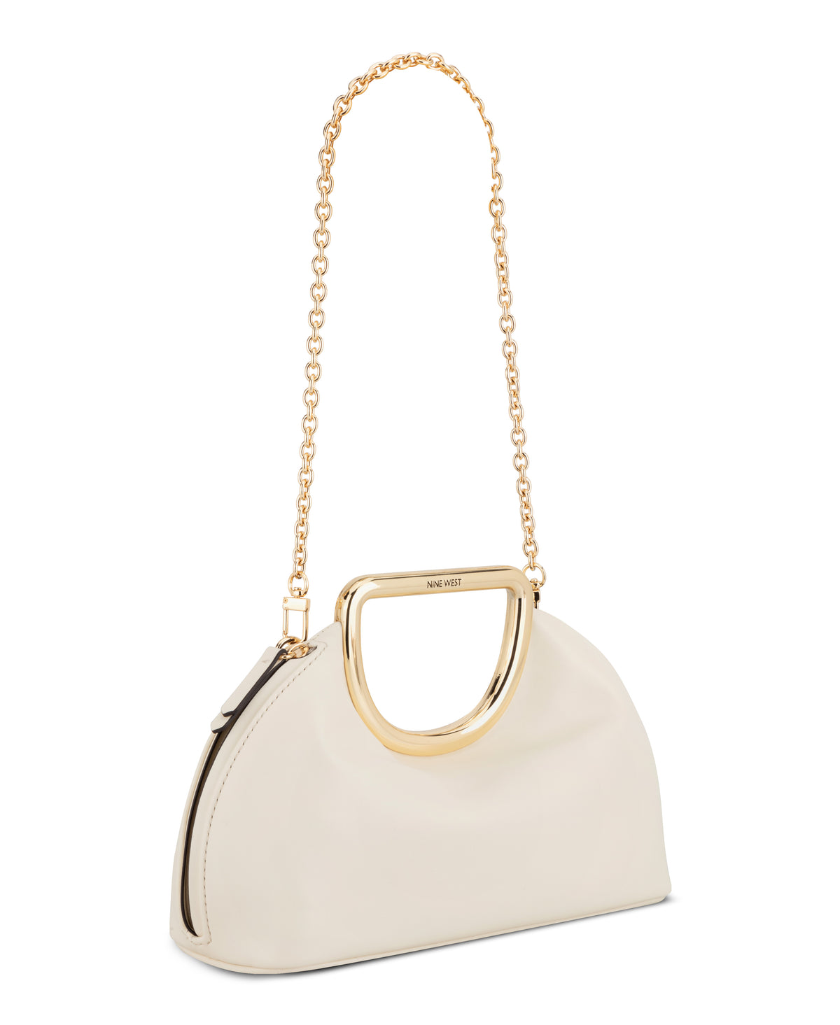 NINE WEST BAGS PALMIN BRACELET BAG CHIC CREAM