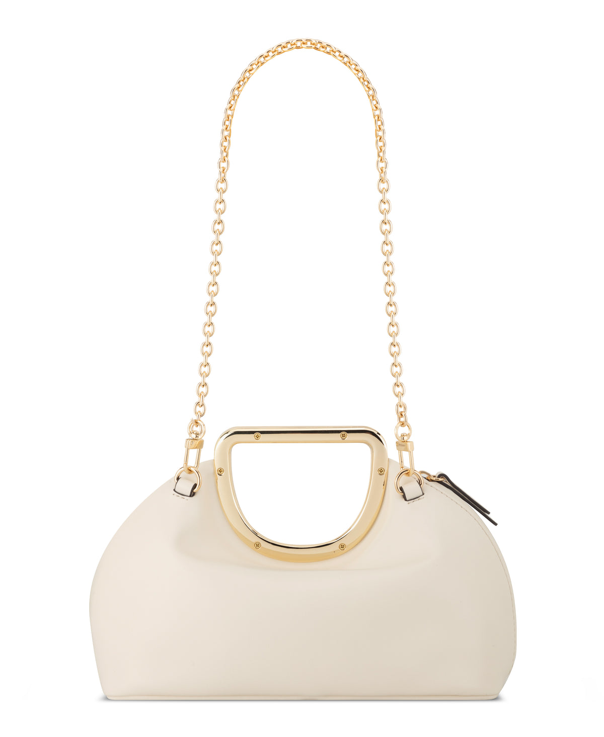 NINE WEST BAGS PALMIN BRACELET BAG CHIC CREAM