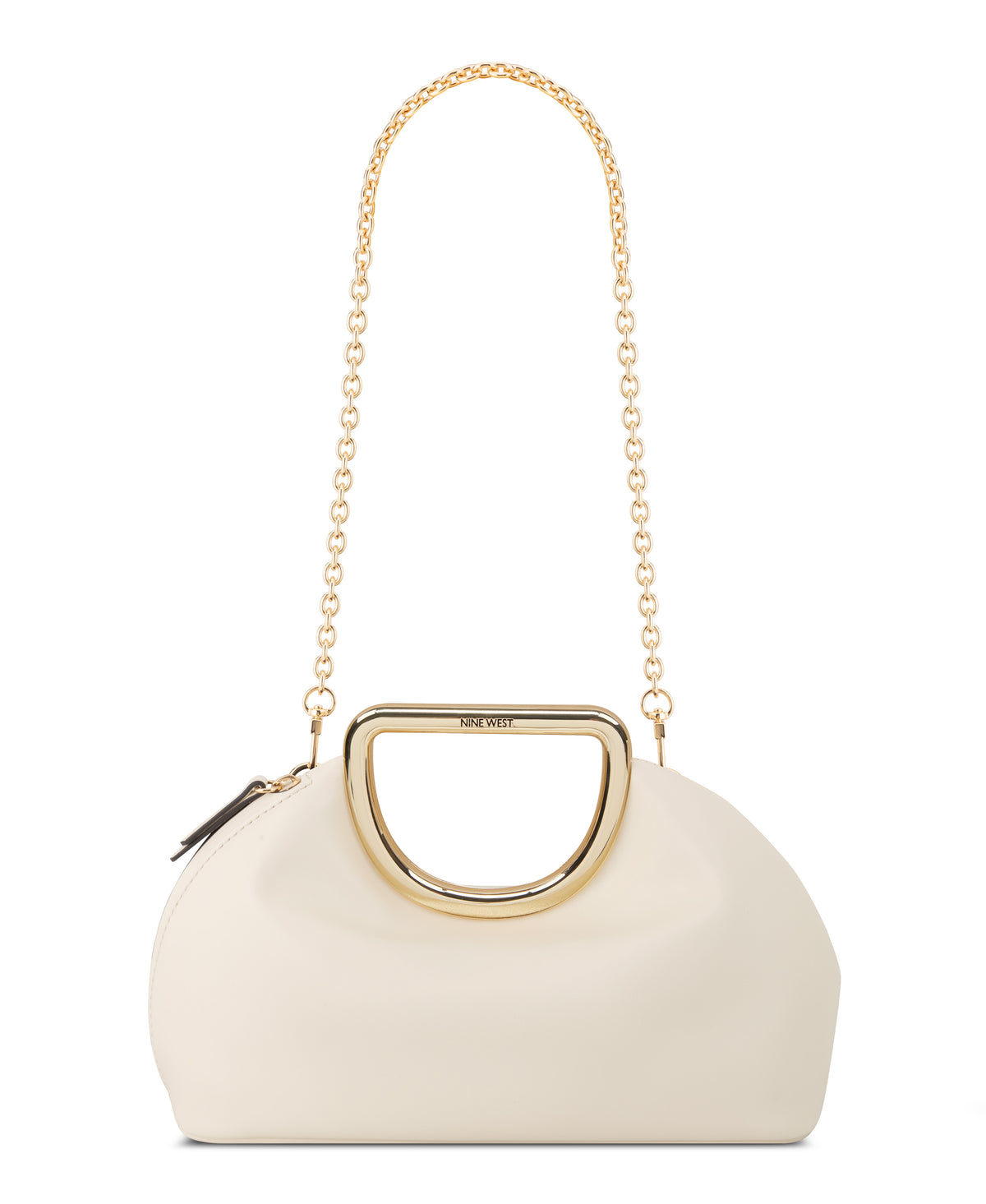 NINE WEST BAGS PALMIN BRACELET BAG CHIC CREAM