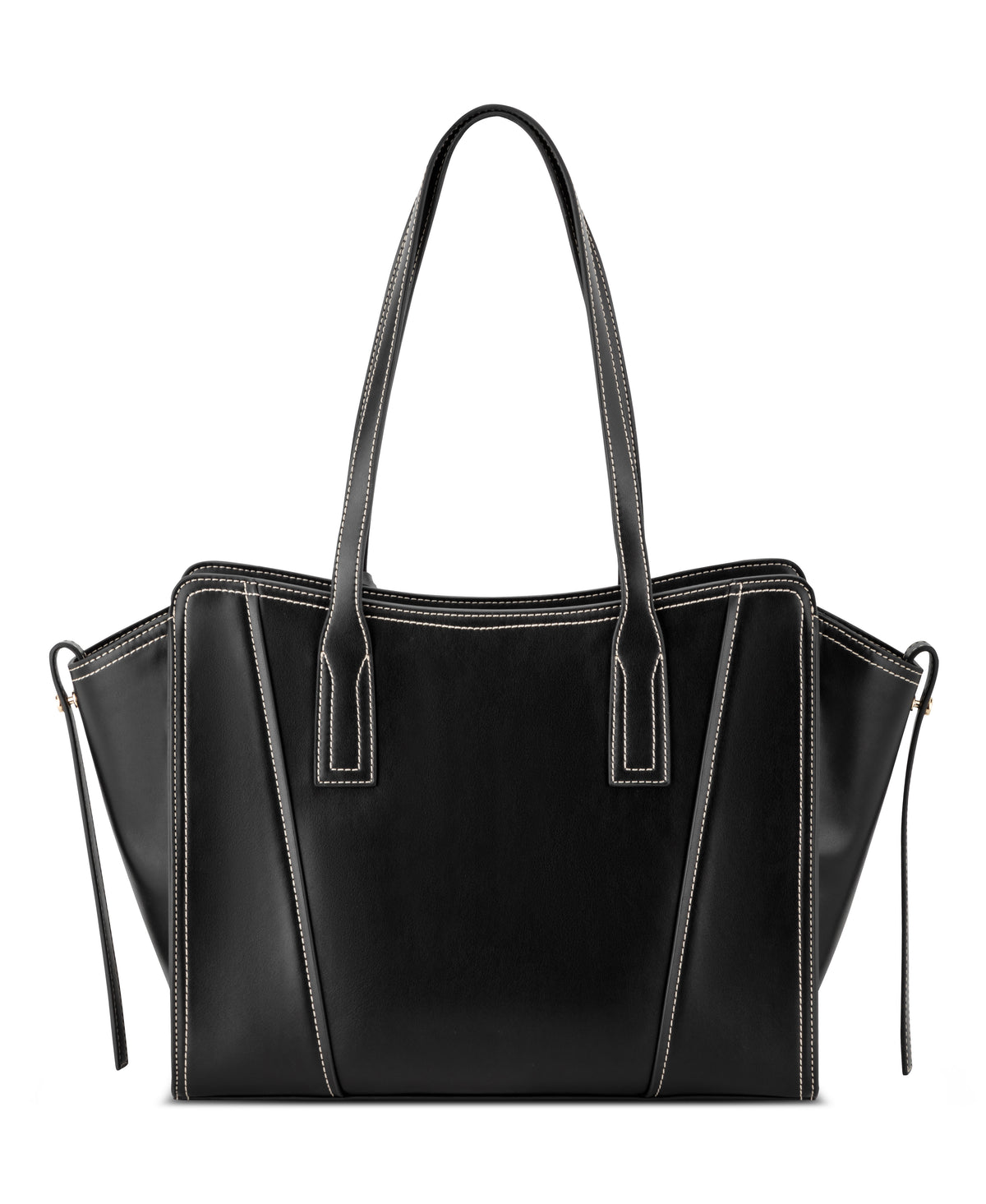 NINE WEST BAGS FLEURA TOTE BLACK