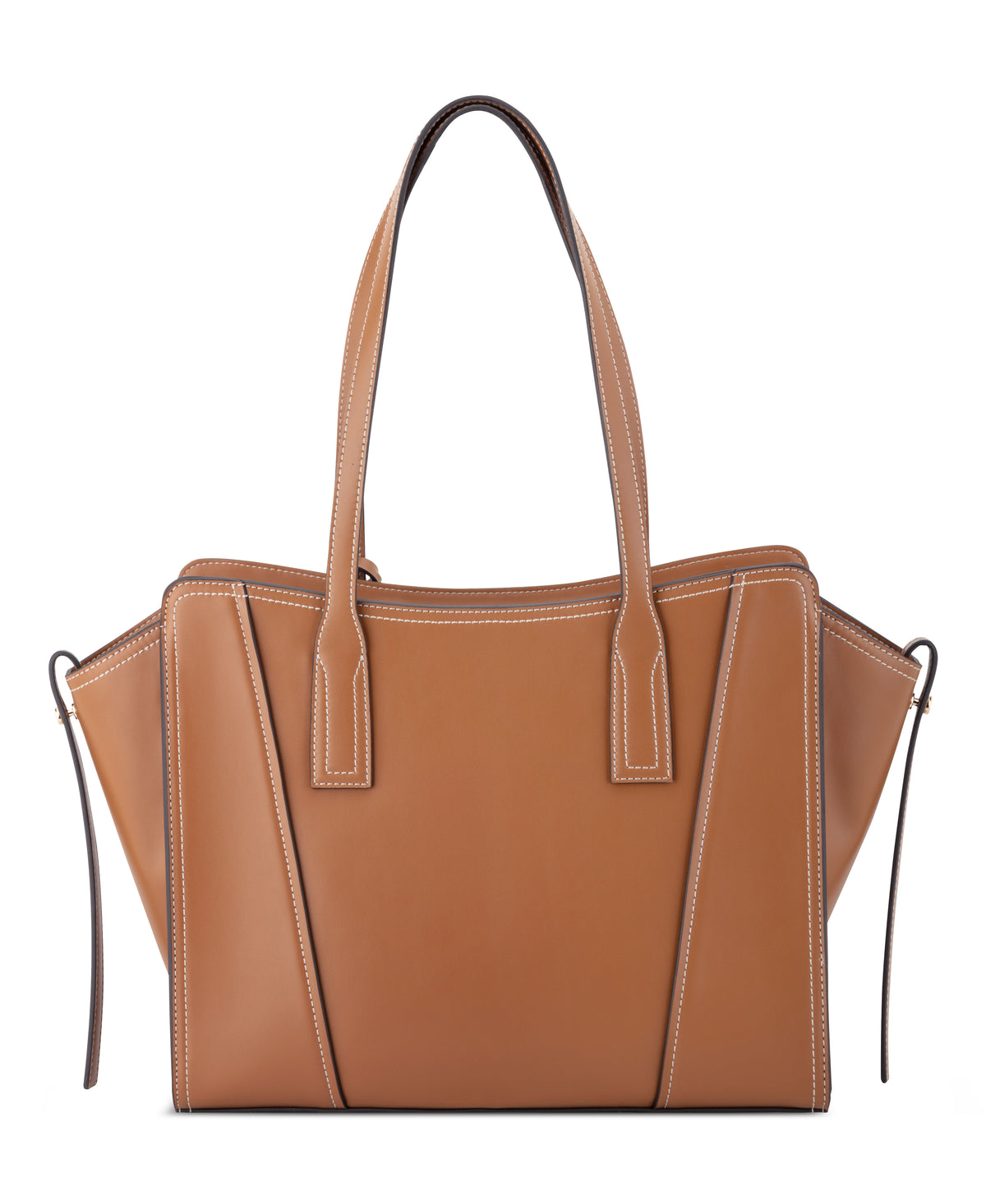NINE WEST BAGS FLEURA TOTE BRANDY