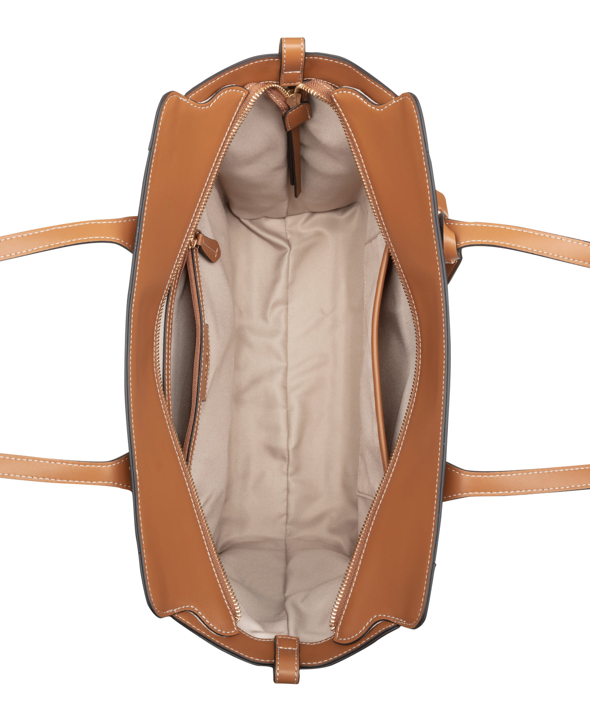 NINE WEST BAGS FLEURA TOTE BRANDY