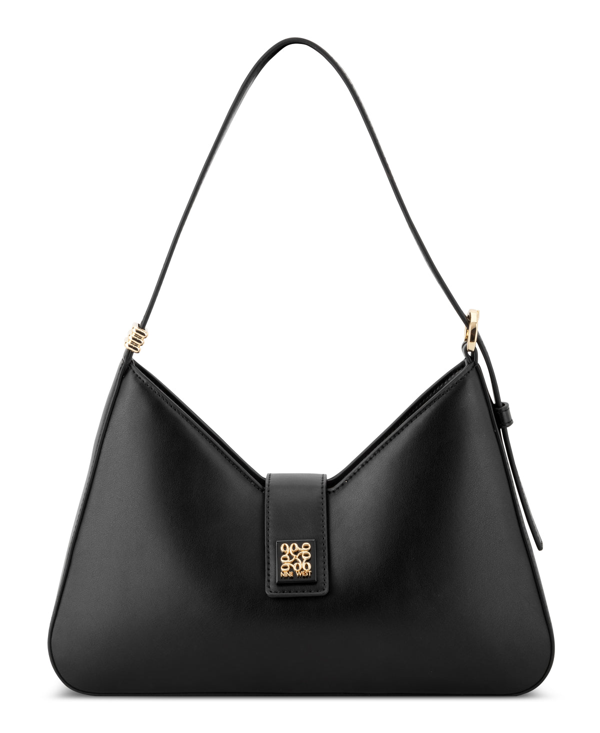 NINE WEST BAGS KALLIN SHOULDER BAG BLACK
