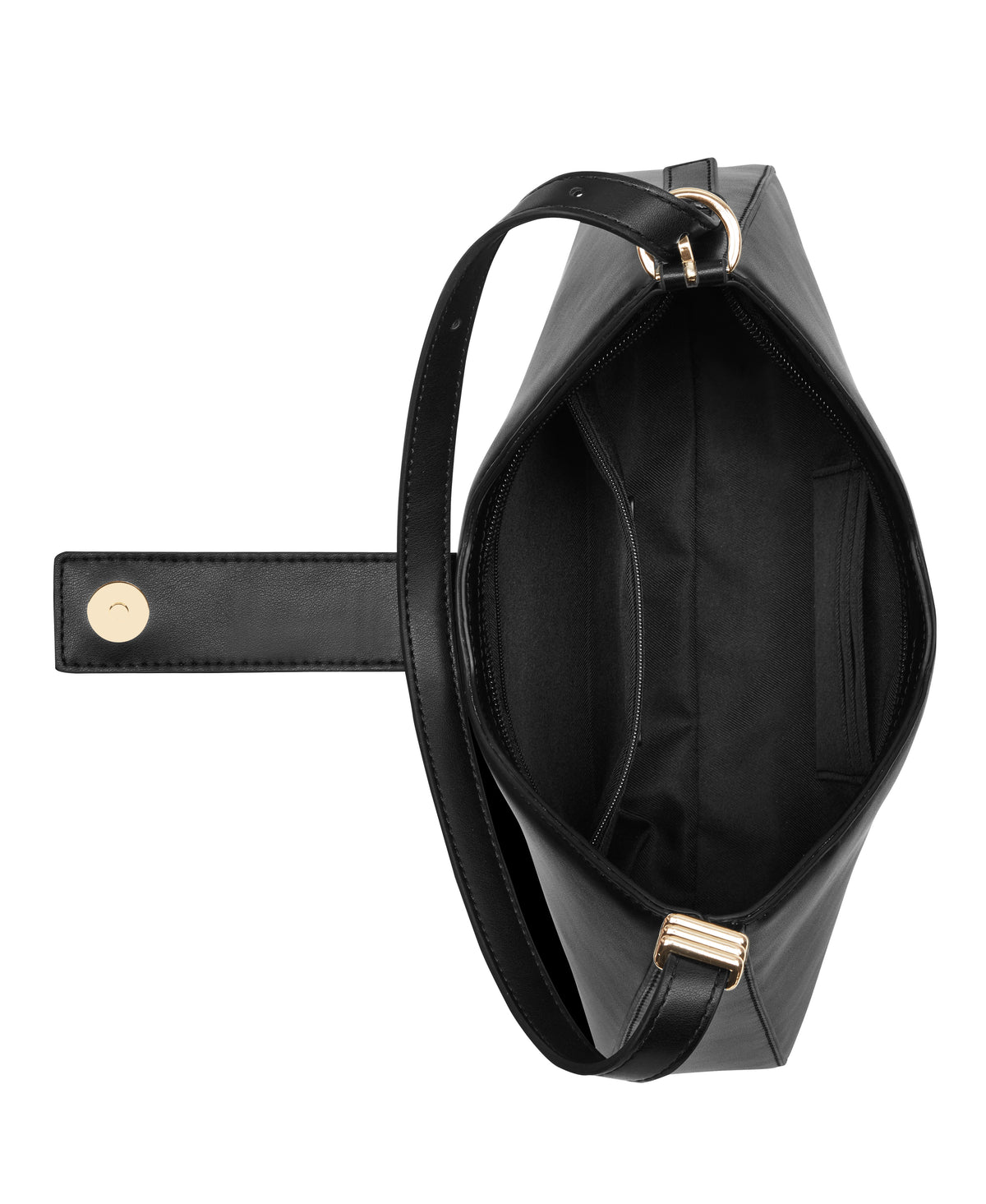 NINE WEST BAGS KALLIN SHOULDER BAG BLACK