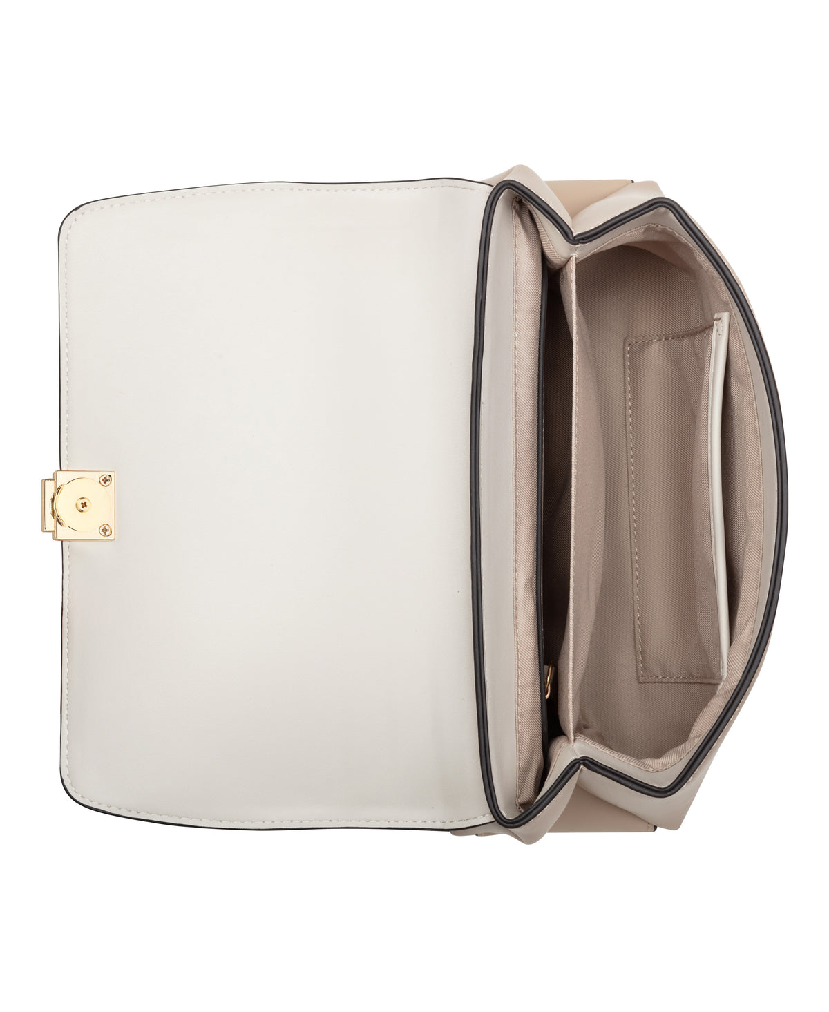 NINE WEST BAGS ELOWYN CROSSBODY FLAP FAWN/MILK