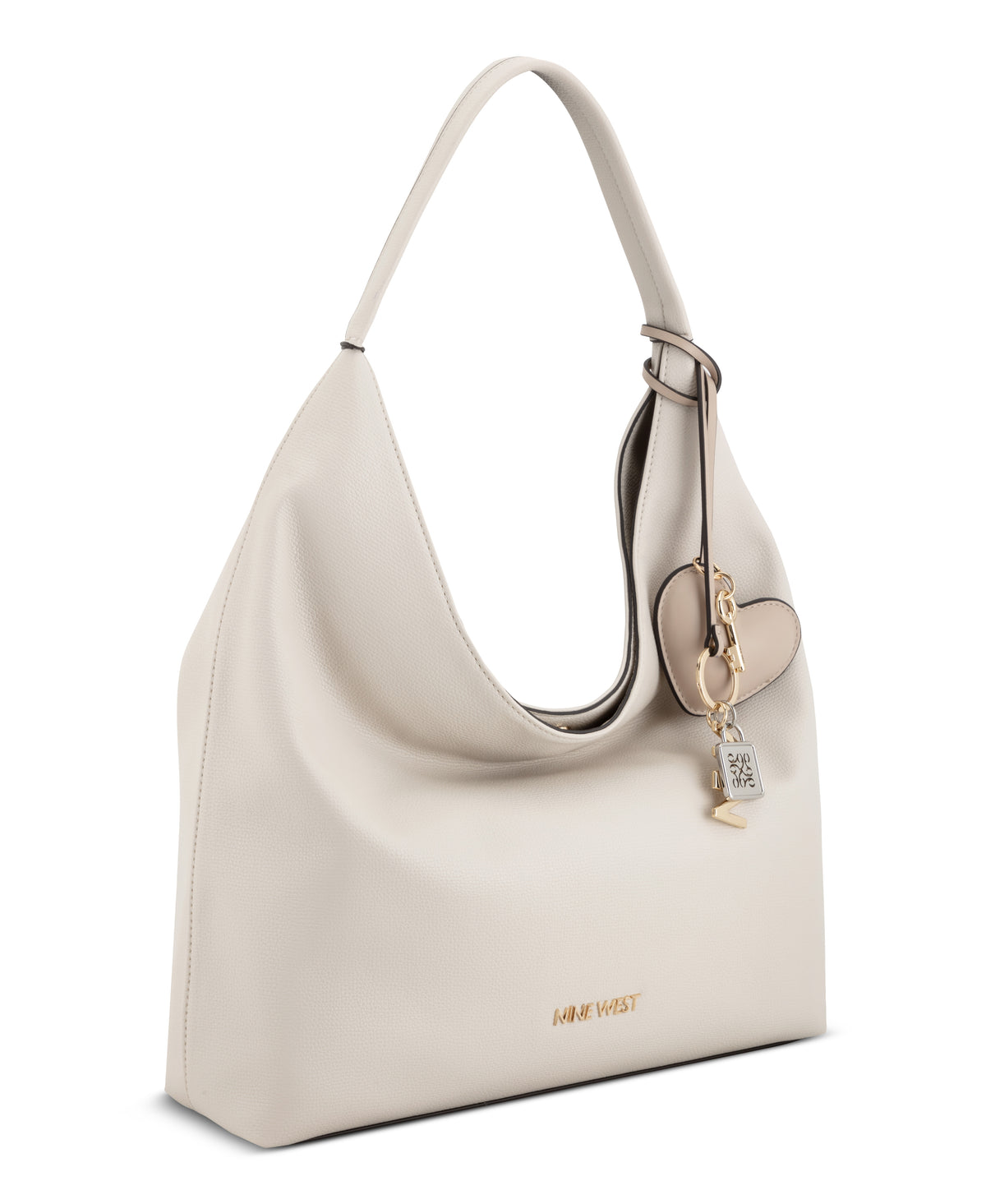 NINE WEST BAGS KEYLEE HOBO MILK