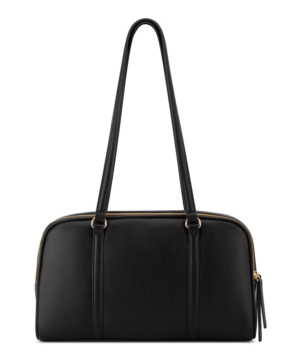 NINE WEST HANDBAGS ALDA SHOULDER SATCHEL BLACK