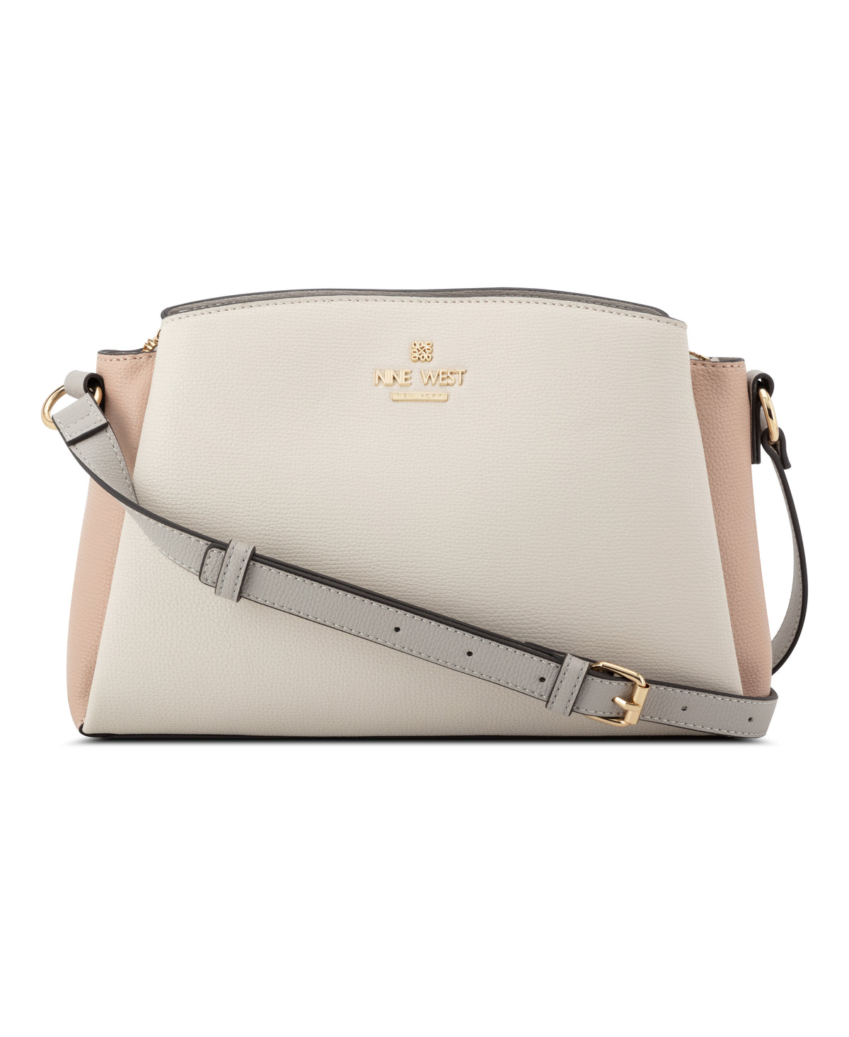NINE WEST BAGS LUELA CROSSBODY MILK MULTI