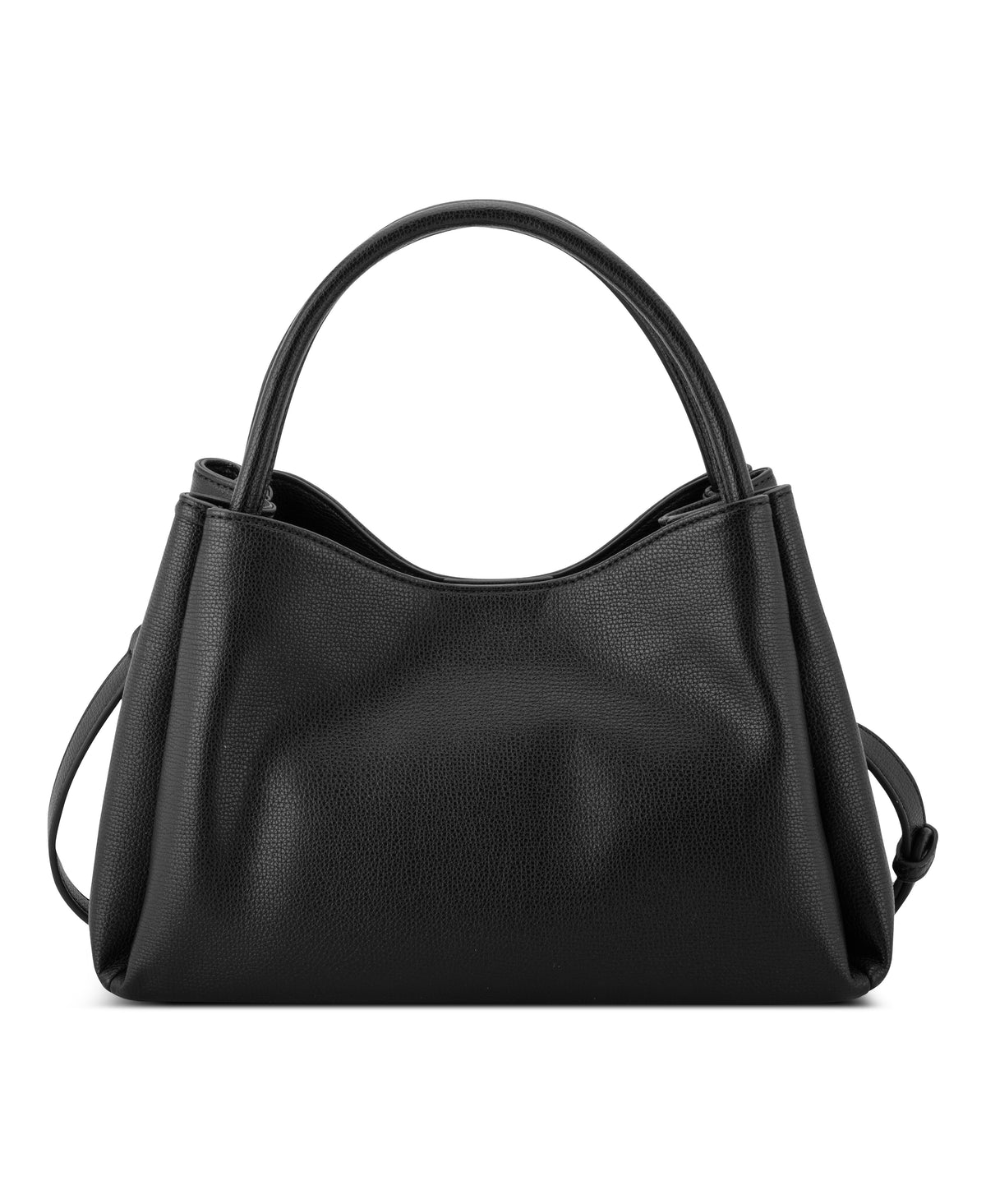 NINE WEST BAGS DORSEY SATCHEL BLACK