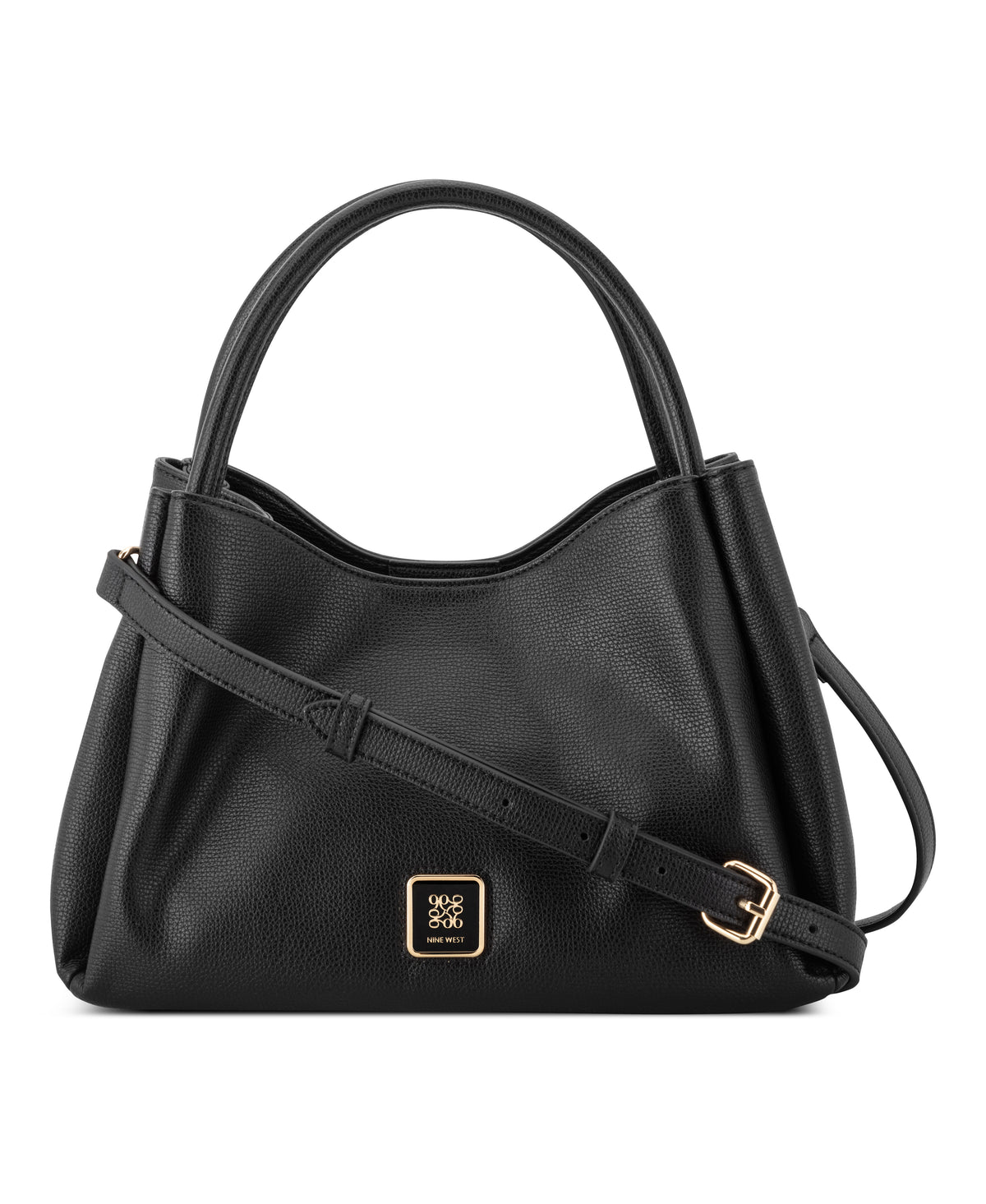 NINE WEST BAGS DORSEY SATCHEL BLACK