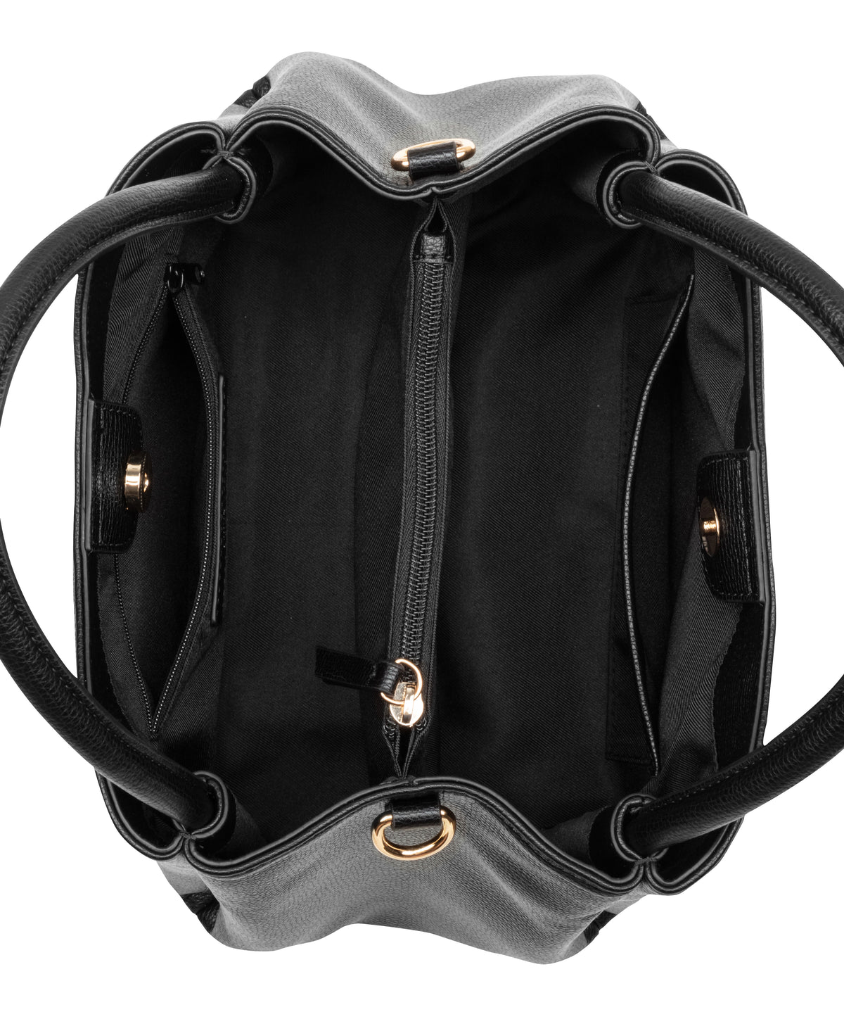 NINE WEST BAGS DORSEY SATCHEL BLACK