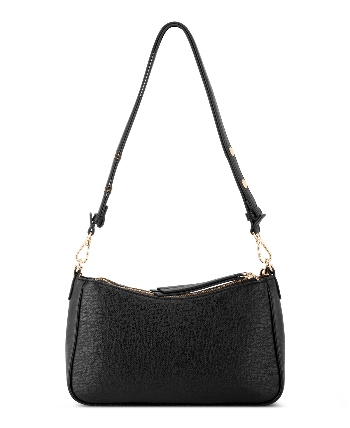NINE WEST BAGS DENZIELLE CONVERTIBLE SHOULDER BLACK