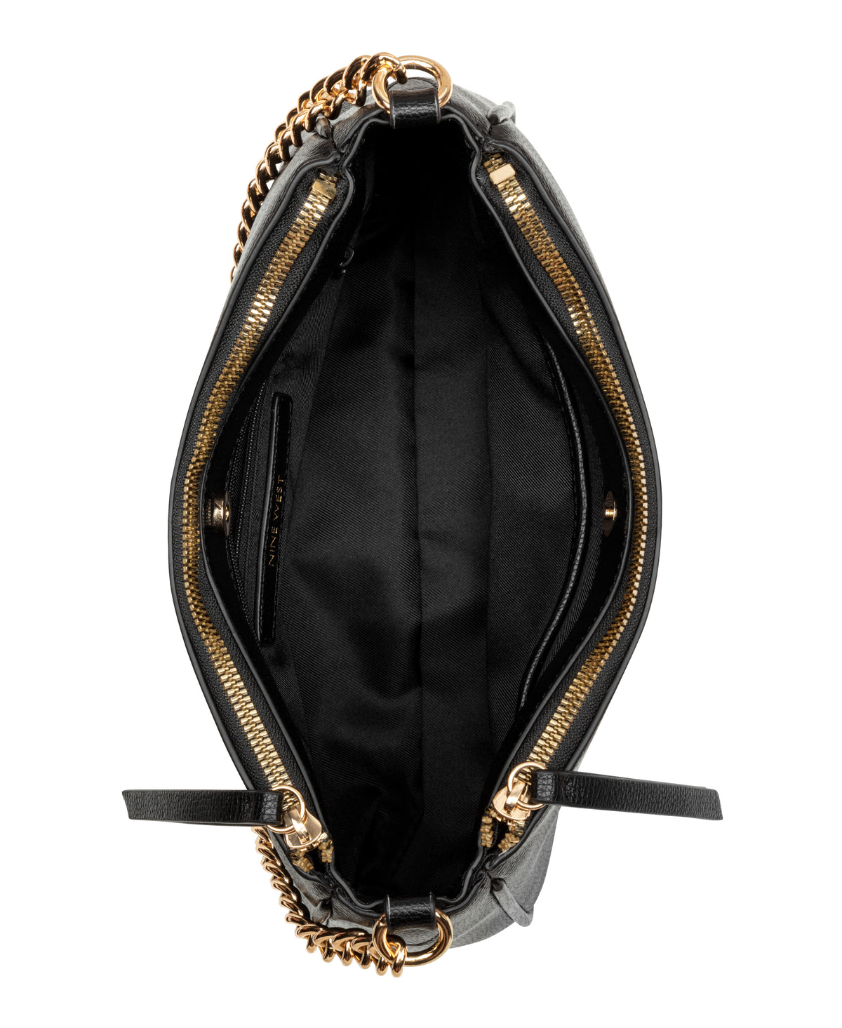 NINE WEST HANDBAGS DENZIELLE CONVERTIBLE SHOULDER BLACK