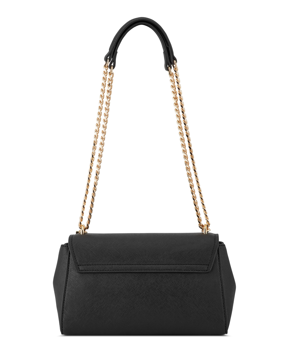 NINE WEST BAGS ZENIA CONVERTIBLE XBODY FLAP BLACK