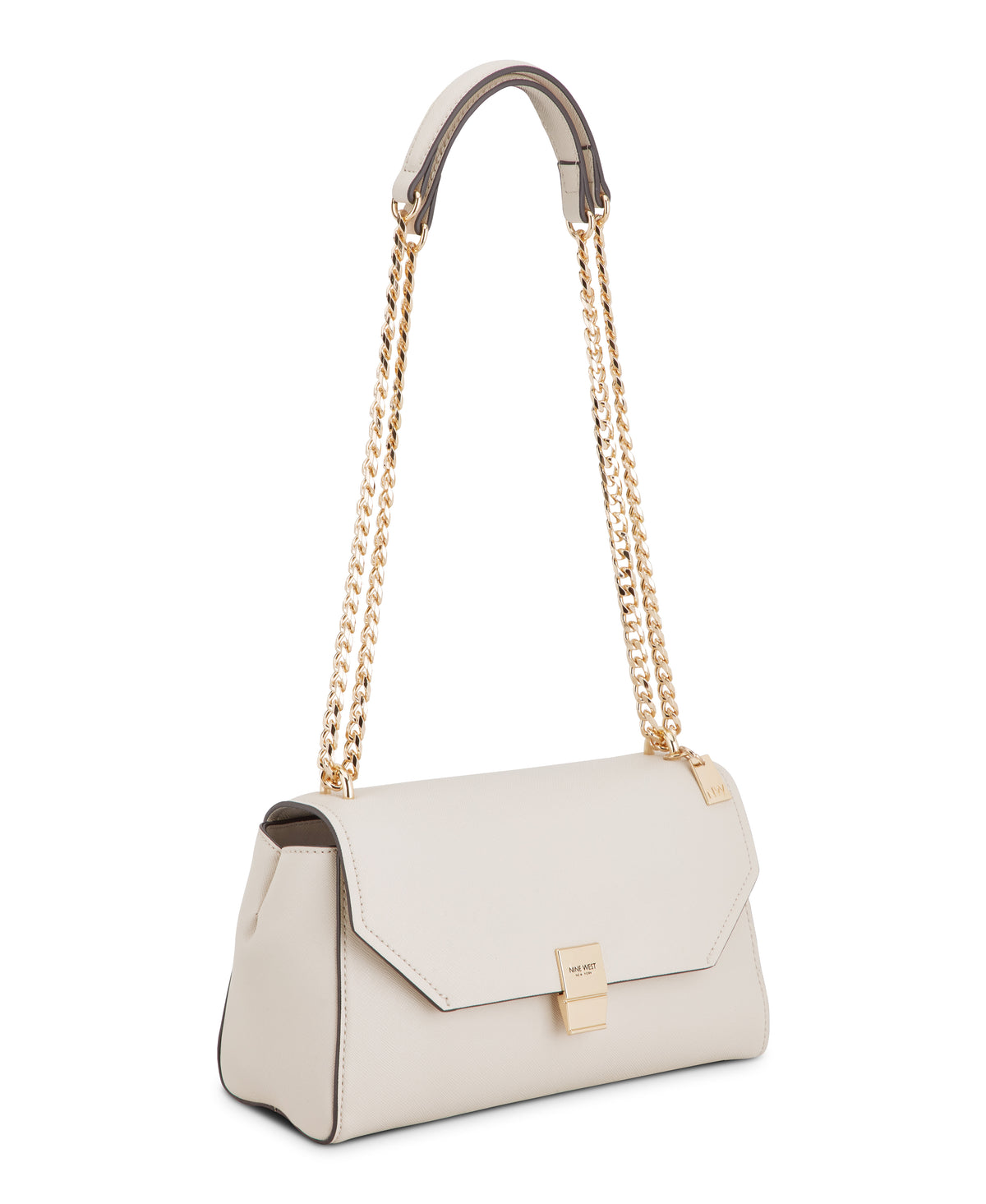 NINE WEST BAGS ZENIA CONVERTIBLE XBODY FLAP MILK