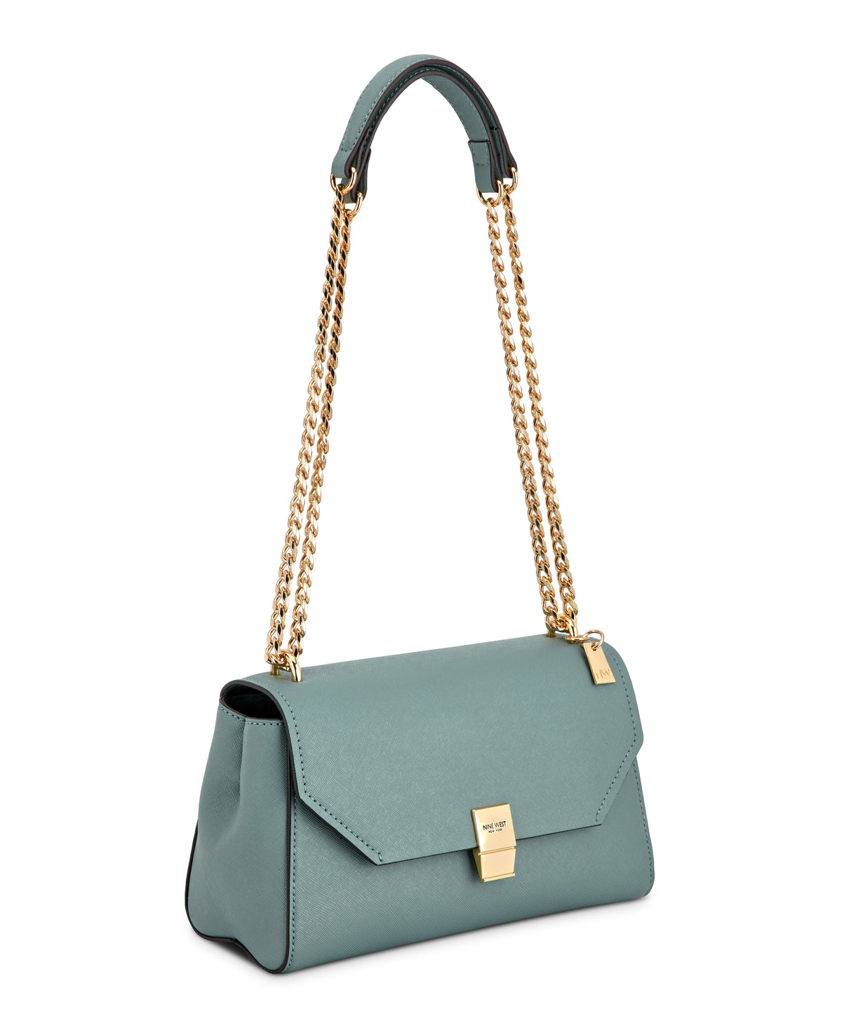 NINE WEST BAGS ZENIA CONVERTIBLE XBODY FLAP ROSEMARY