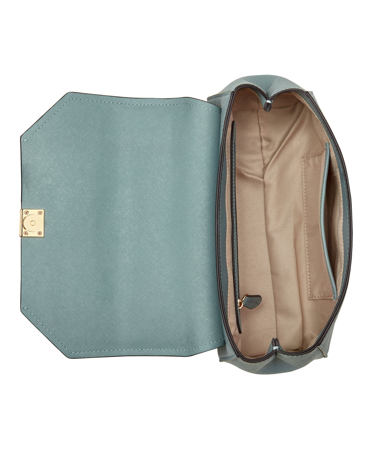 NINE WEST BAGS ZENIA CONVERTIBLE XBODY FLAP ROSEMARY