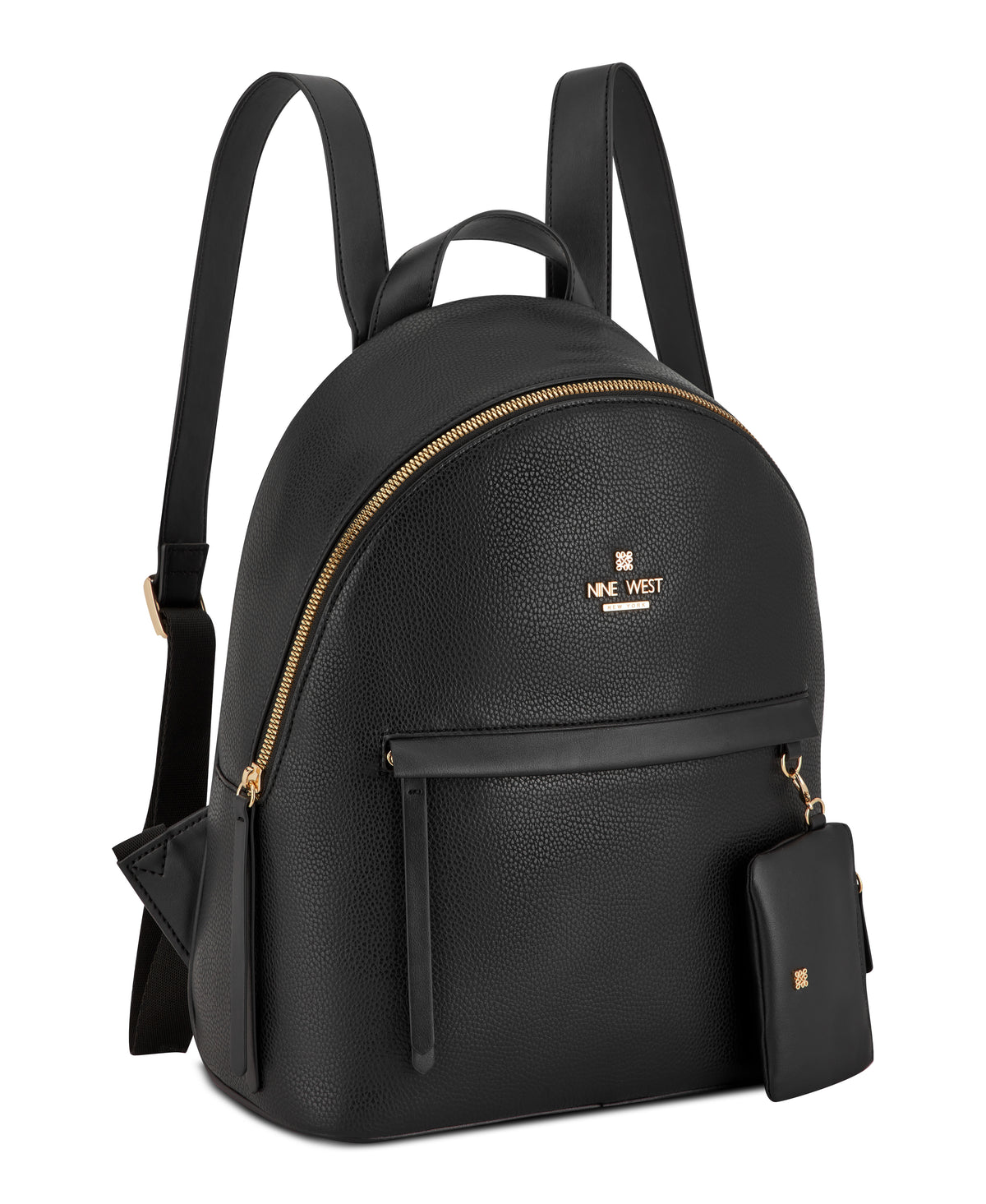 NINE WEST BAGS JENNIFER MEDIUM BACKPACK BLACK