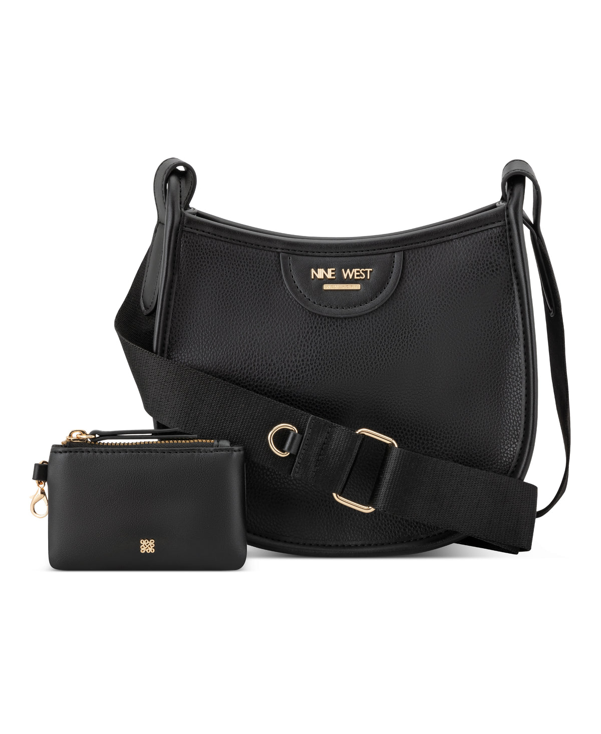 NINE WEST BAGS CALLIOPE SMALL CROSSBODY BLACK