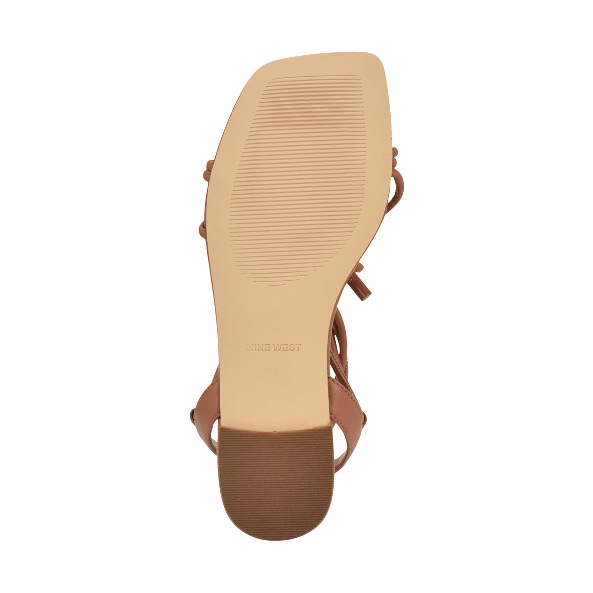 NINE WEST NIRAA3 BROWN13658/JC SOFT SUPER NAPPA
