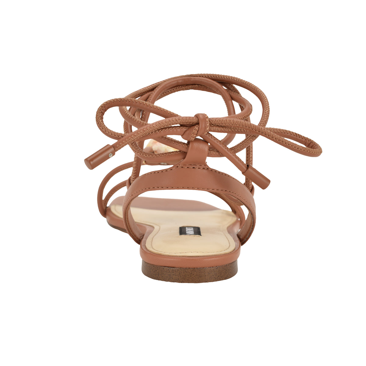 NINE WEST NIRAA3 BROWN13658/JC SOFT SUPER NAPPA
