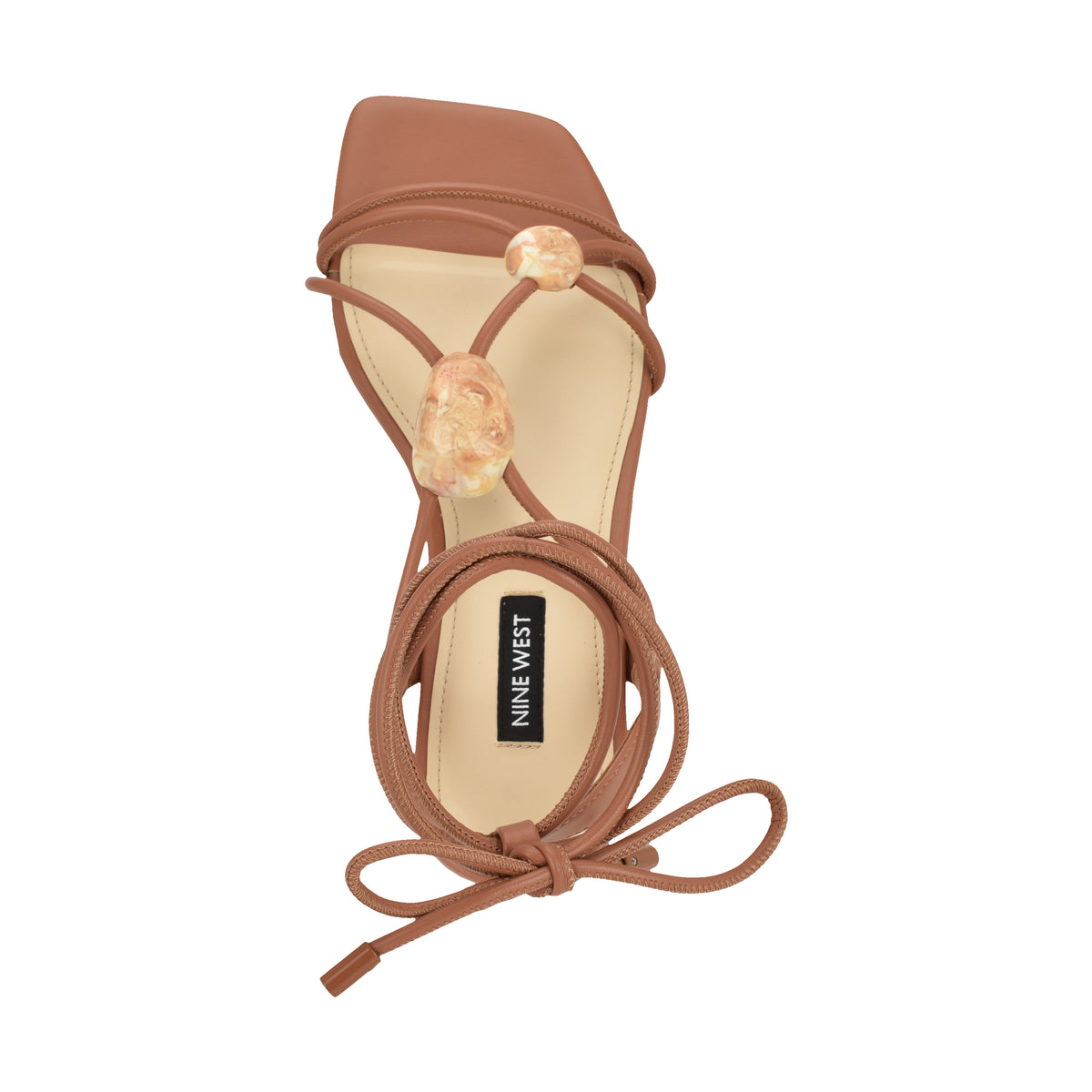 NINE WEST NIRAA3 BROWN13658/JC SOFT SUPER NAPPA