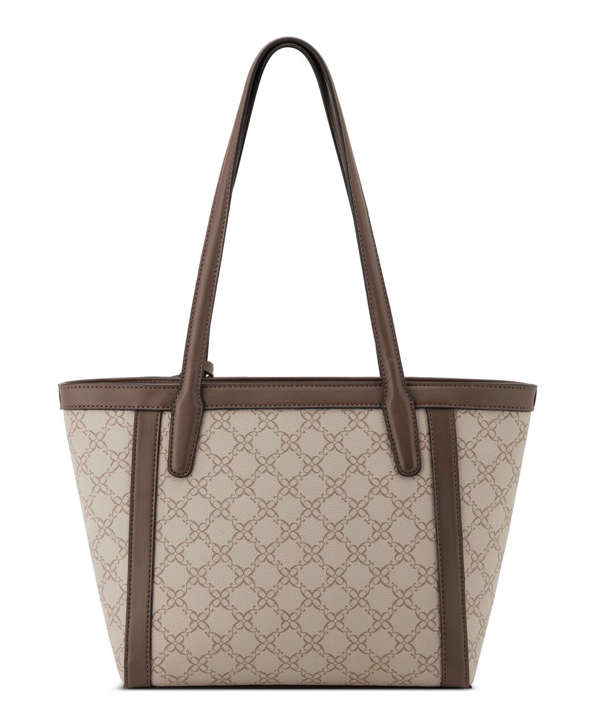 NINE WEST HANDBAGS AZIEL SM TOTE MUSHROOM LOGO