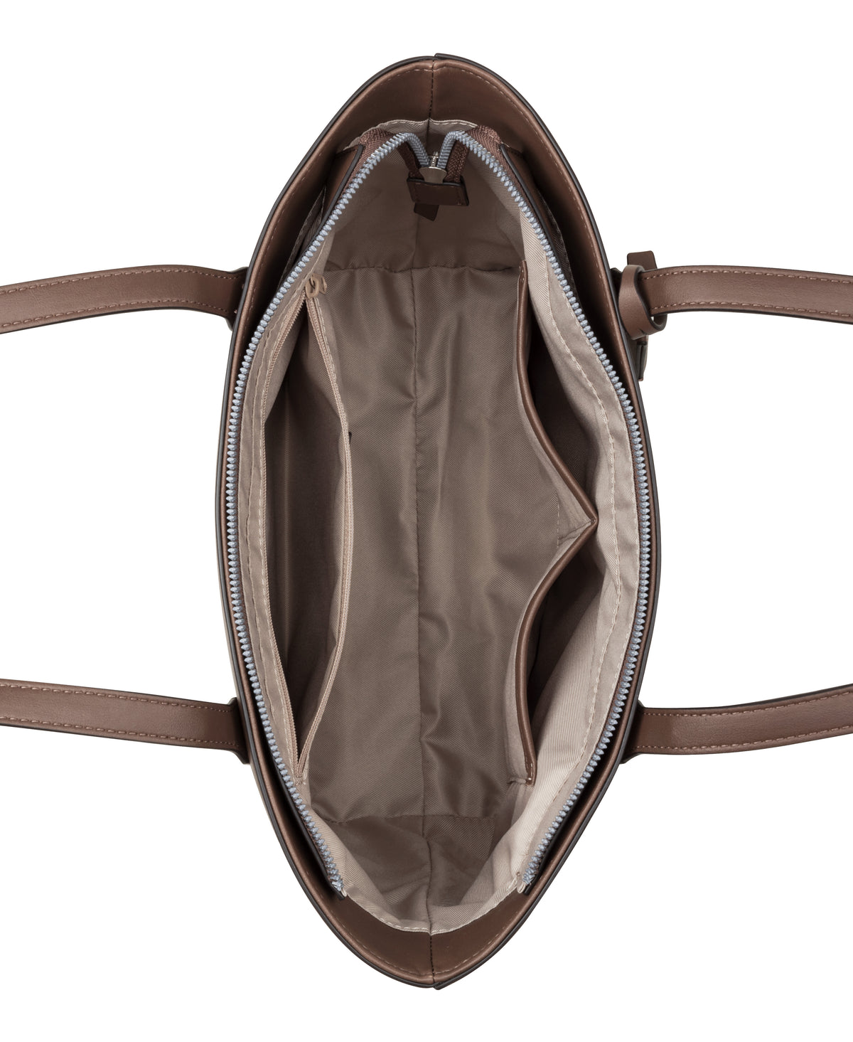NINE WEST HANDBAGS AZIEL SM TOTE MUSHROOM LOGO