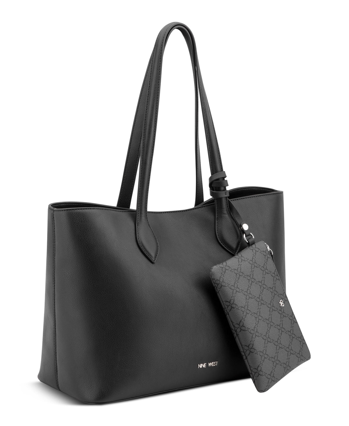 NINE WEST HANDBAGS VIONETTE TOTE BLACK