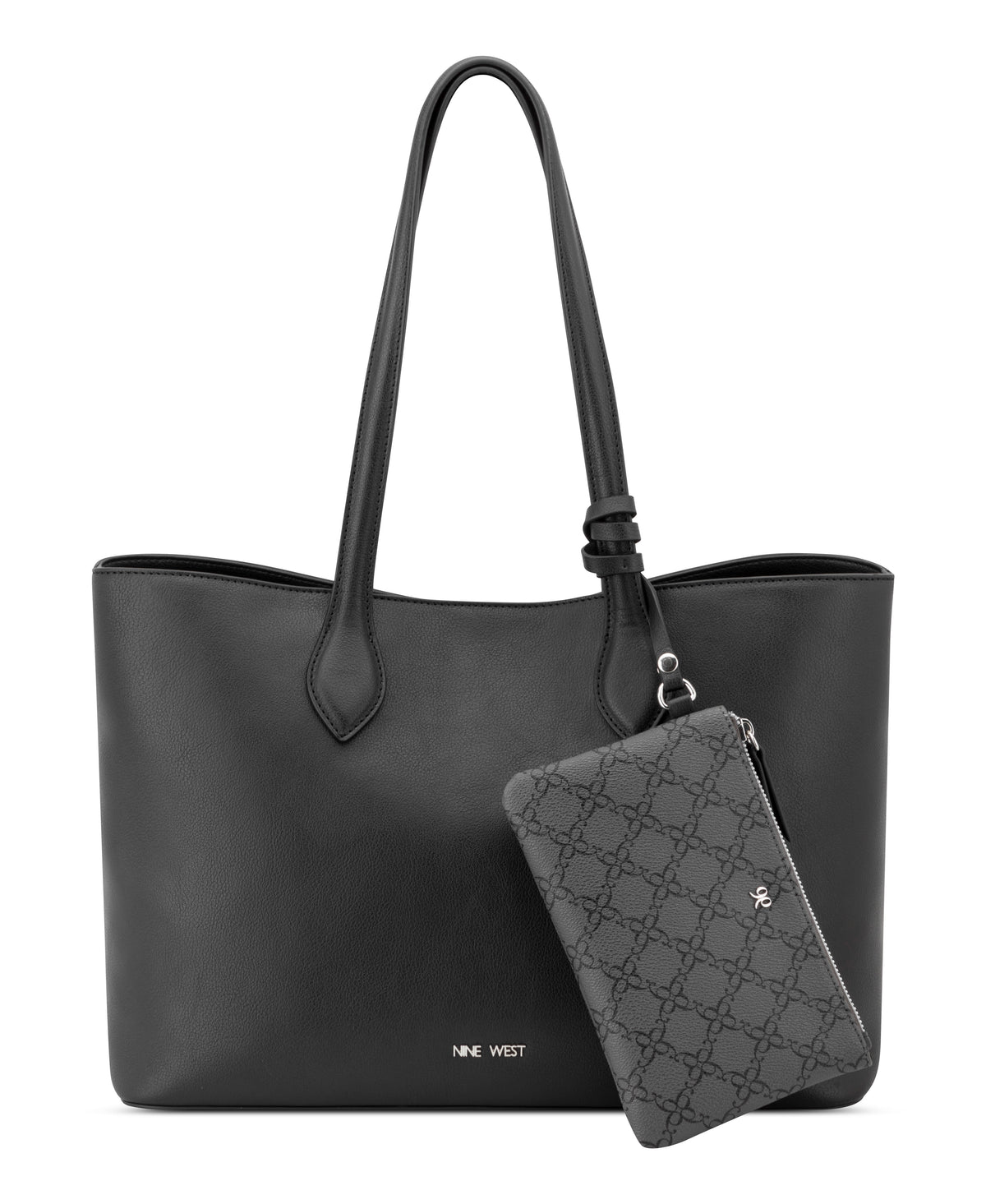 NINE WEST HANDBAGS VIONETTE TOTE BLACK