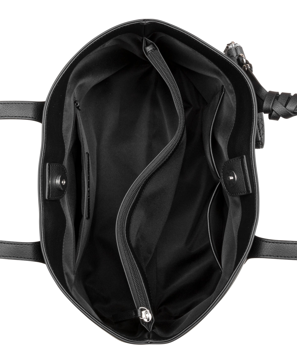 NINE WEST HANDBAGS VIONETTE TOTE BLACK