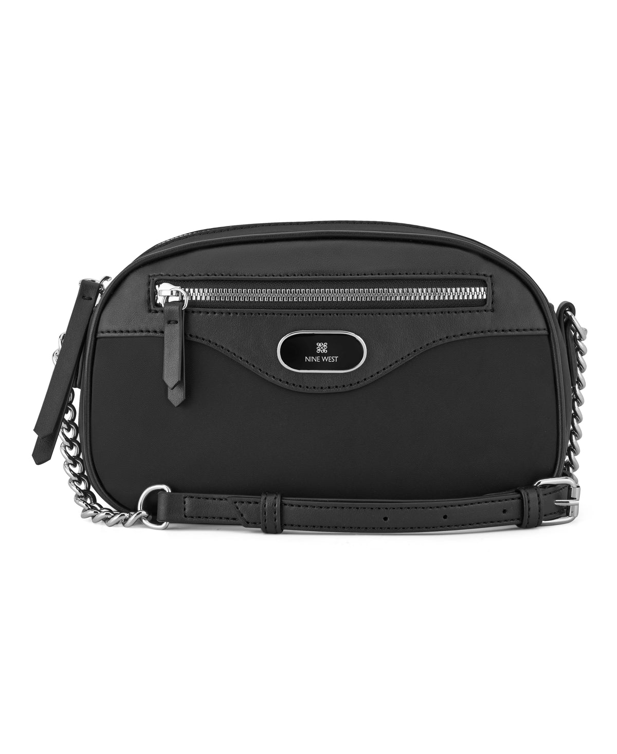 NINE WEST BAGS CALISA CAMERA CROSSBODY BLACK