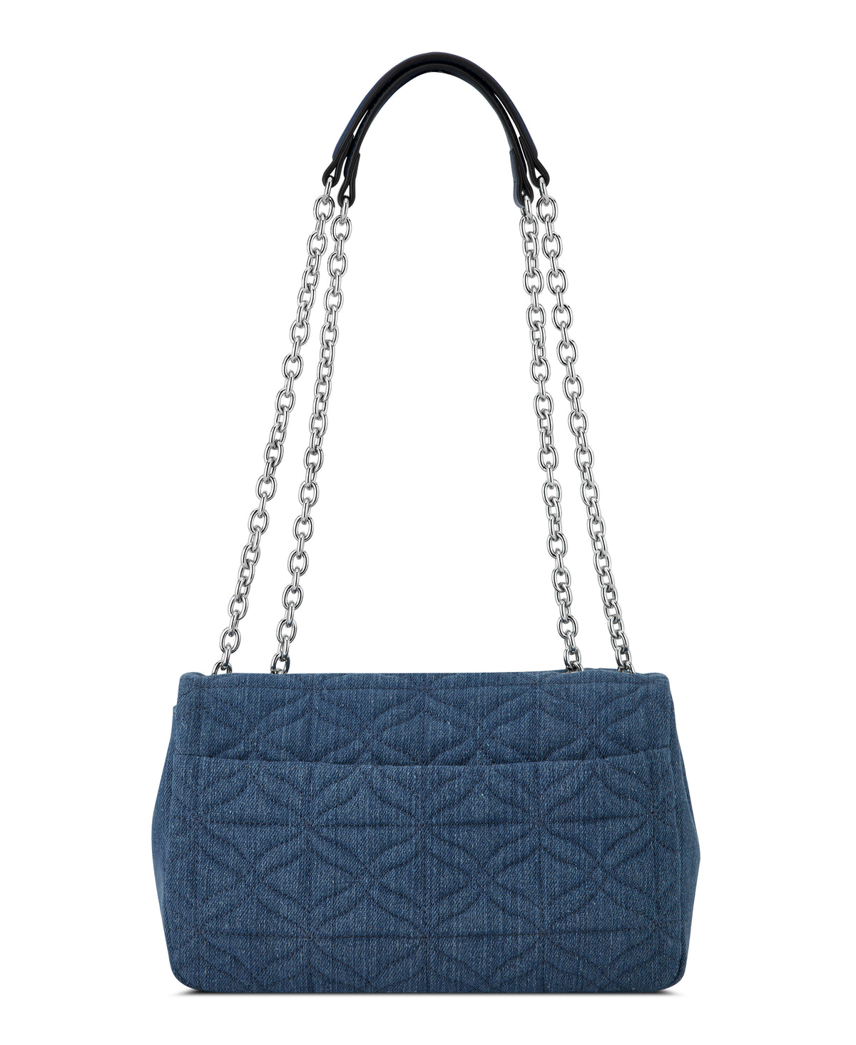 NINE WEST BAGS ULMARA CONVERTIBLE XBODY FLAP DENIM