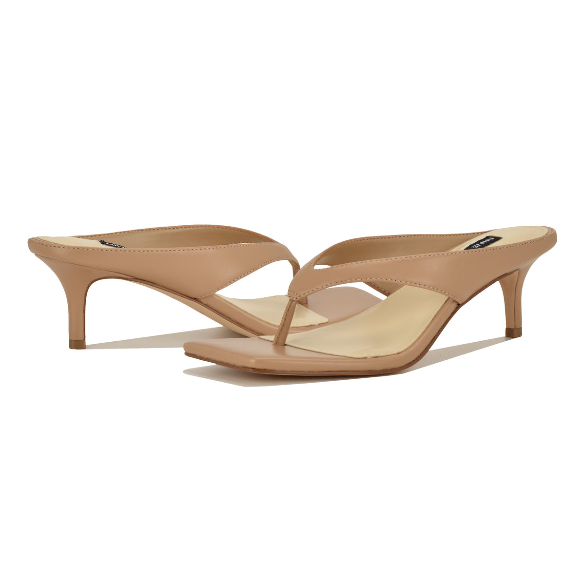 NINE WEST OLANNA3 ARENA TAN/SUPER NAPPA PU