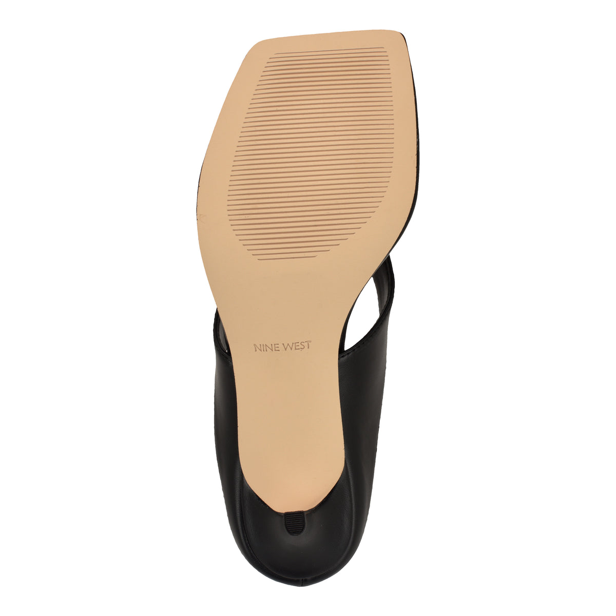 NINE WEST OLANNA3 BLACK/SUPER NAPPA PU