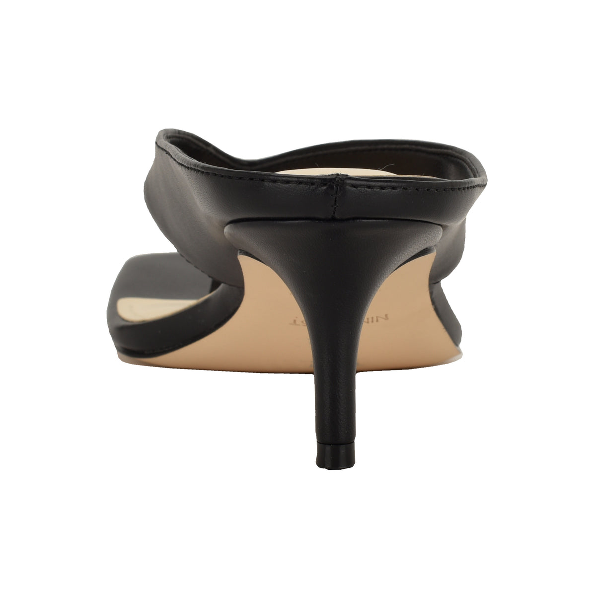 NINE WEST OLANNA3 BLACK/SUPER NAPPA PU