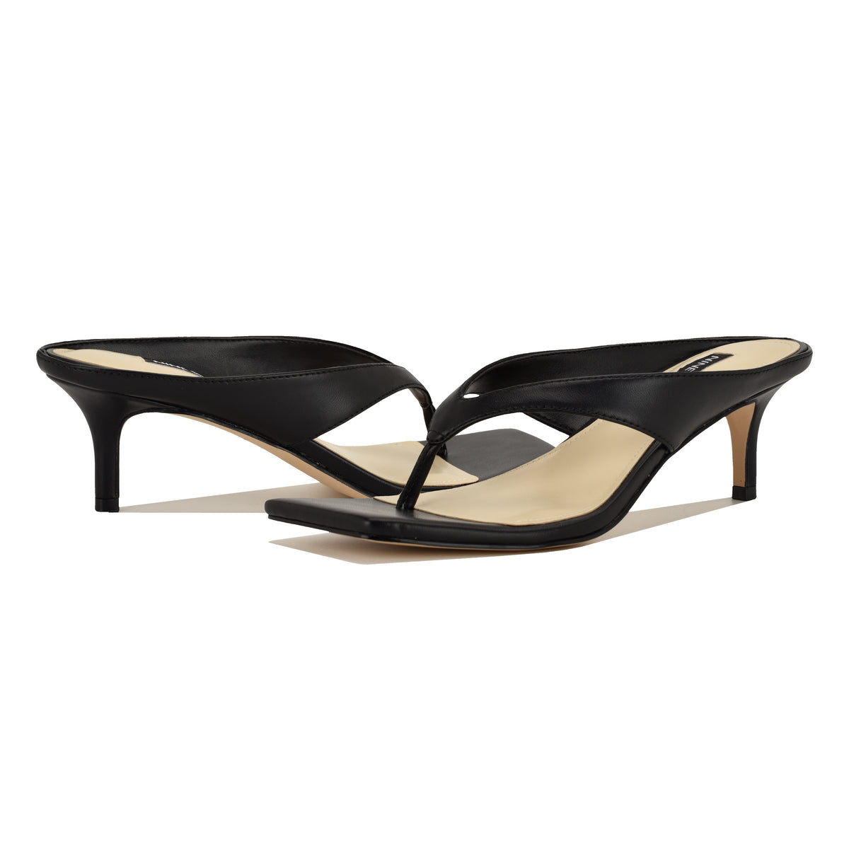 NINE WEST OLANNA3 BLACK/SUPER NAPPA PU