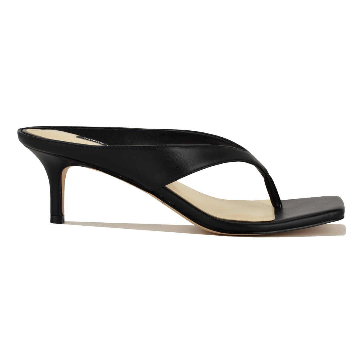 NINE WEST OLANNA3 BLACK/SUPER NAPPA PU