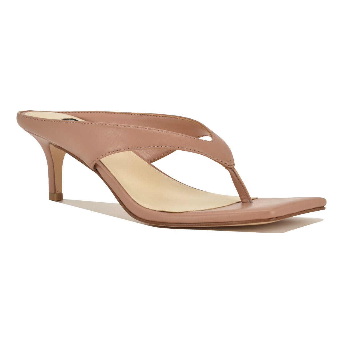NINE WEST OLANNA3 MOCHA MOUSSE/SUPER NAPPA PU