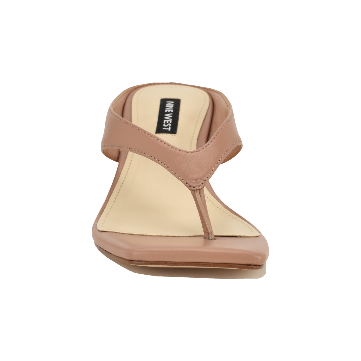 NINE WEST OLANNA3 MOCHA MOUSSE/SUPER NAPPA PU
