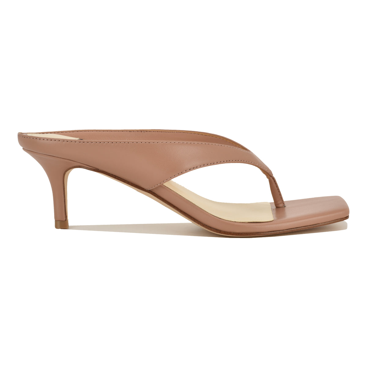 NINE WEST OLANNA3 MOCHA MOUSSE/SUPER NAPPA PU