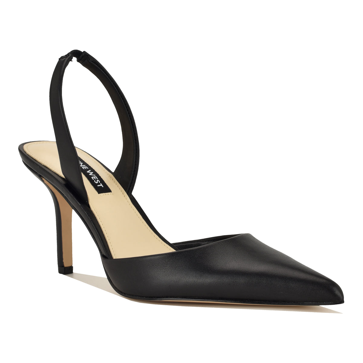 NINE WEST PAYTIE BLACK/FEZ NAPPA0 79MM