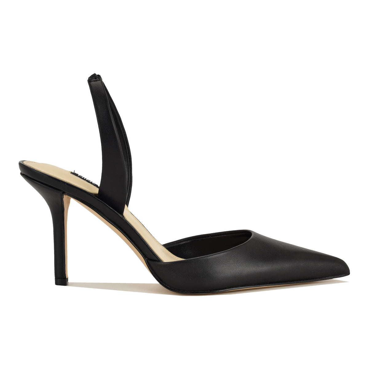 NINE WEST PAYTIE BLACK/FEZ NAPPA0 79MM