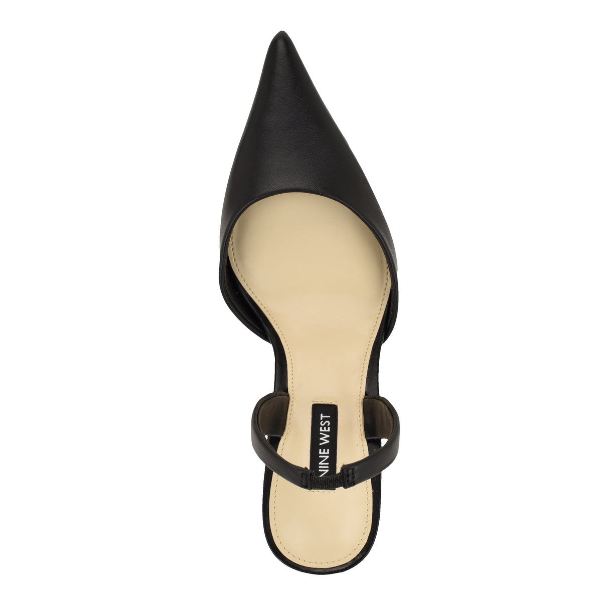 NINE WEST PAYTIE BLACK/FEZ NAPPA0 79MM