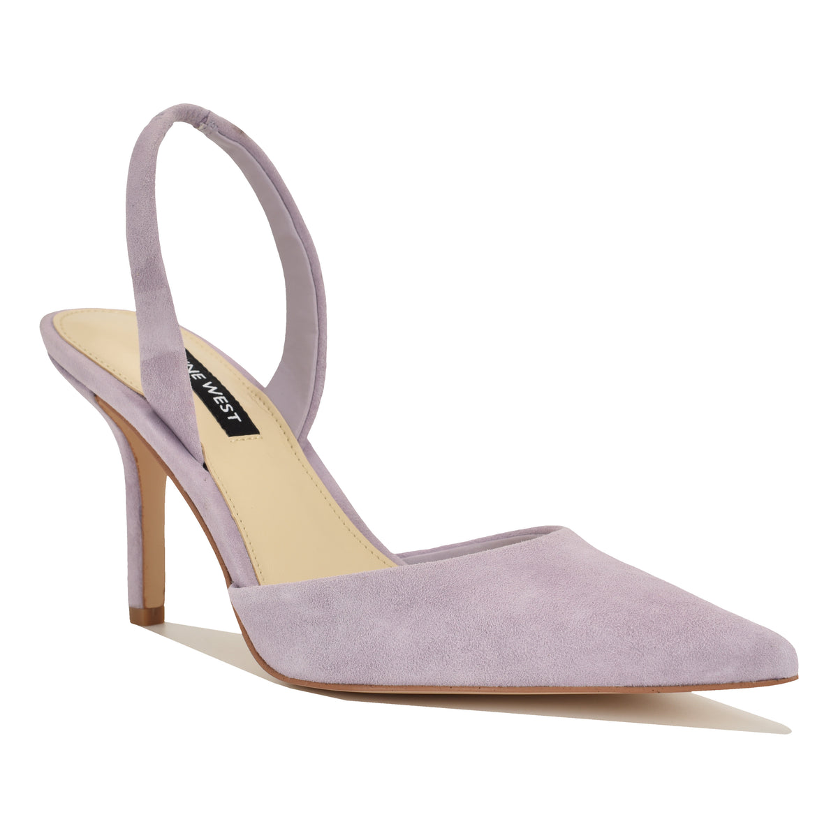 NINE WEST PAYTIE PALE LILAC23/SAVOY LUX0 69MM