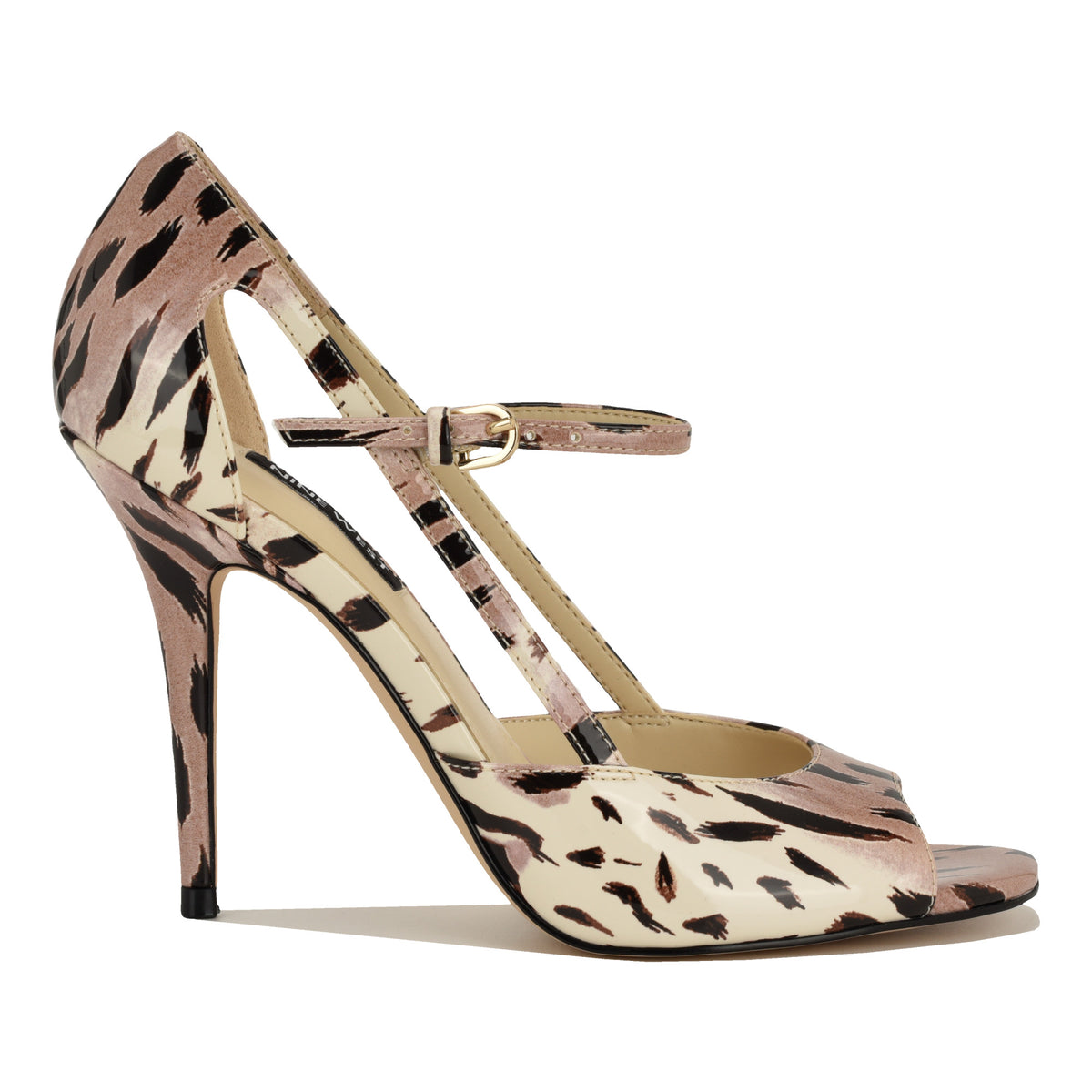 NINE WEST PERELA3 PINK MULTI13784/LEOPARD PRNT