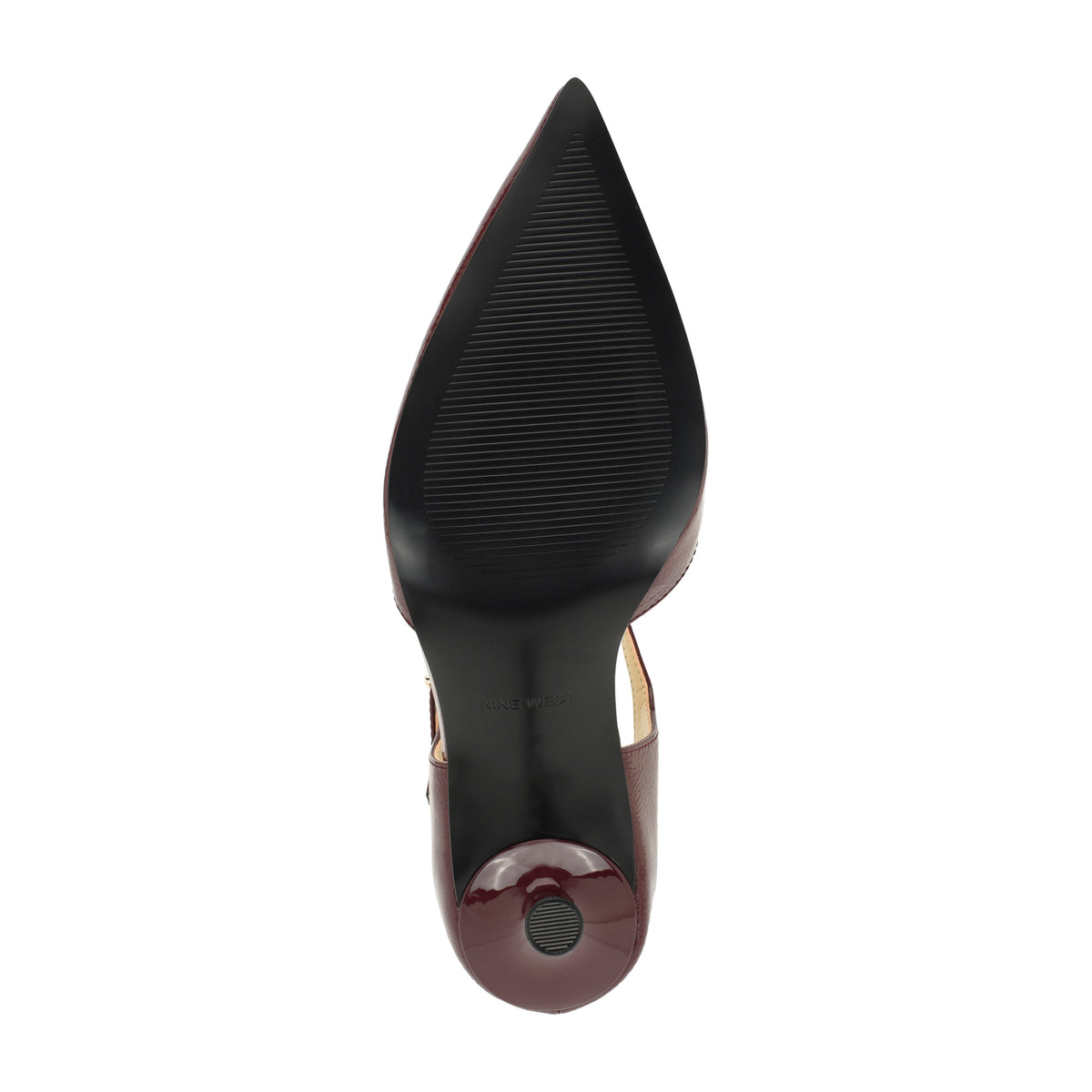 NINE WEST PIRAYE3 CHERRY-TN SOFT NAPLACK PATENT