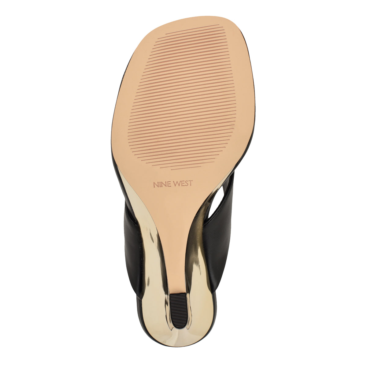 NINE WEST PRESA3 BLACK/SUPER NAPPA PU