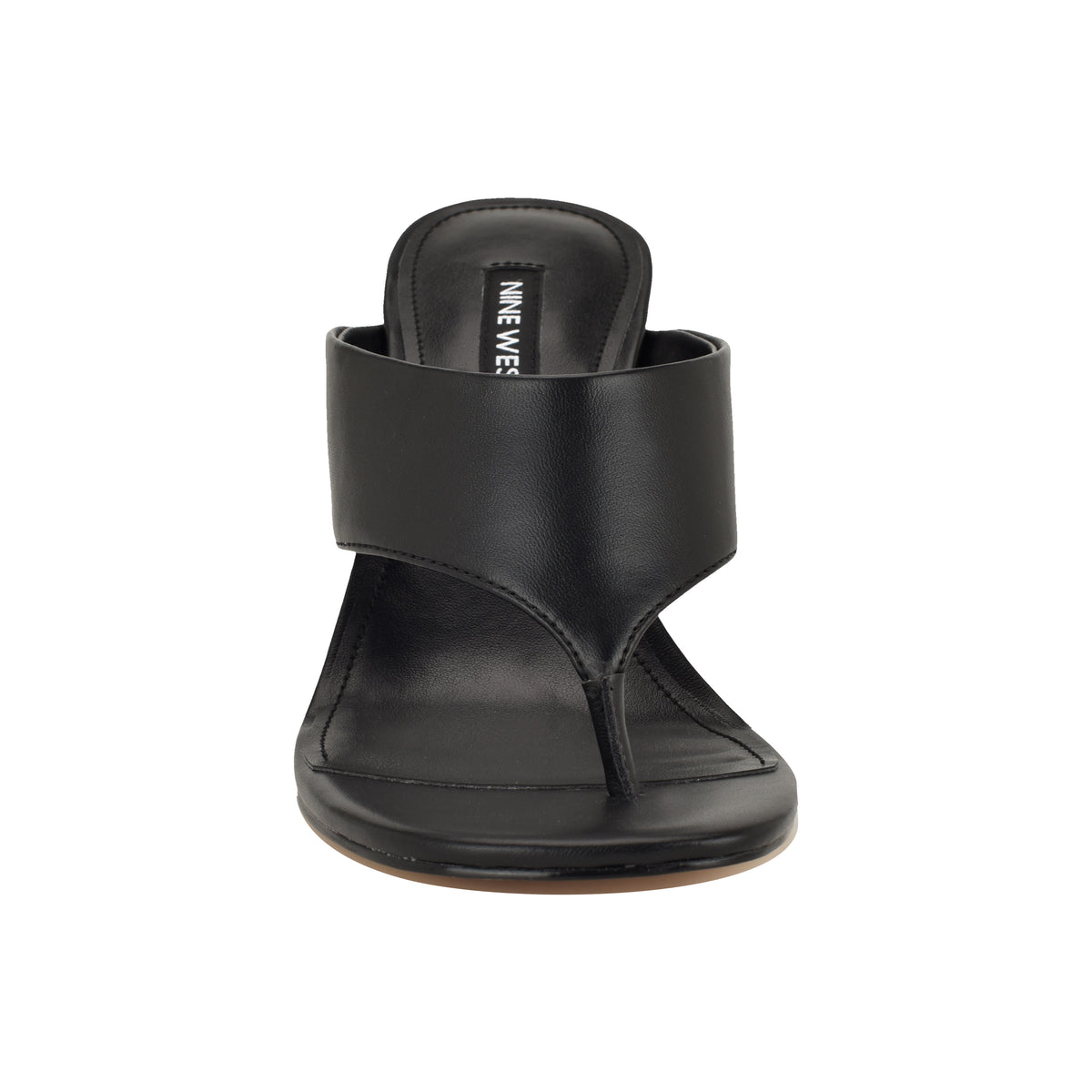 NINE WEST PRESA3 BLACK/SUPER NAPPA PU