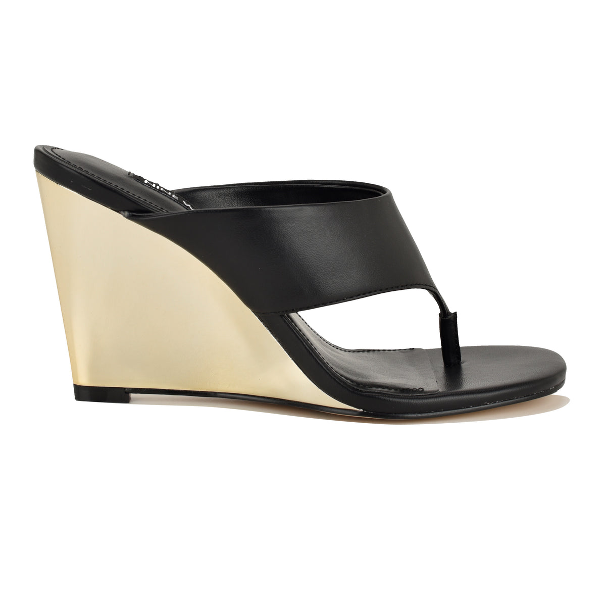 NINE WEST PRESA3 BLACK/SUPER NAPPA PU